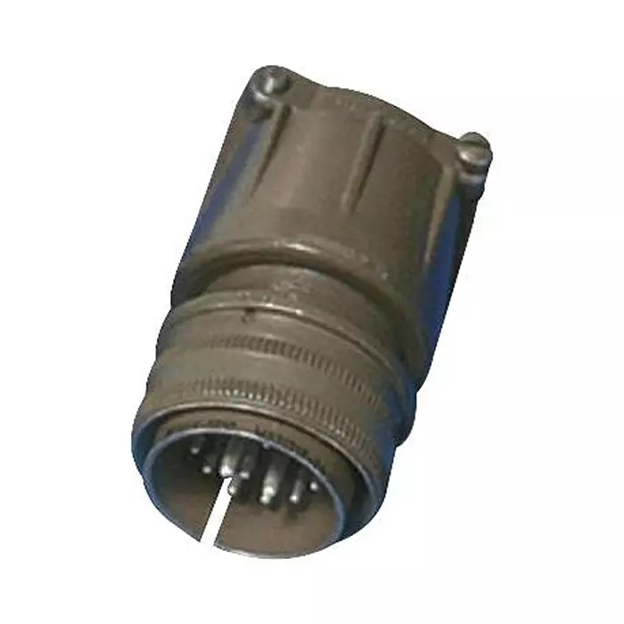 AMPHENOL AEROSPACE MIL SPEC CIR CONN, PLUG, 24-9, SOLDER, MS3106F24-9P