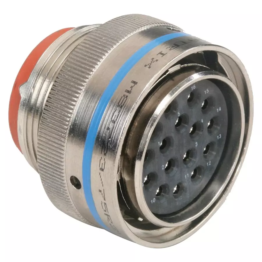 AMPHENOL AEROSPACE MIL SPEC CIR CONN, PLUG, 14-4, CRIMP, M83723/76G1404N