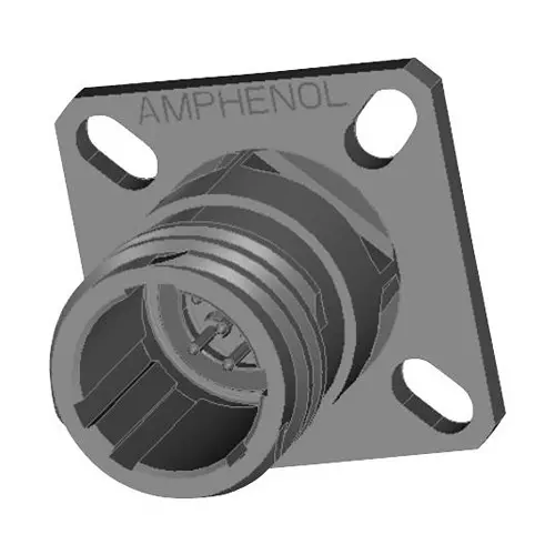 AMPHENOL AEROSPACE MIL SPEC CIR CONN, RCPT, 9-35, CRIMP, TVPS00DS-9-35P