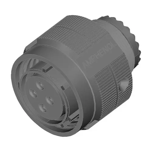 AMPHENOL AEROSPACE MIL SPEC CIR CONN, PLUG, 13-4, CRIMP, TVS06DS-13-4S
