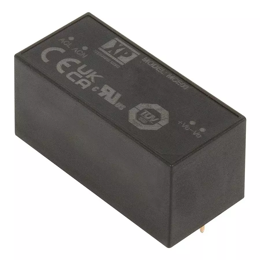 XP POWER POWER SUPPLY, AC-DC, 12V, 0.25A, MCE03US12.