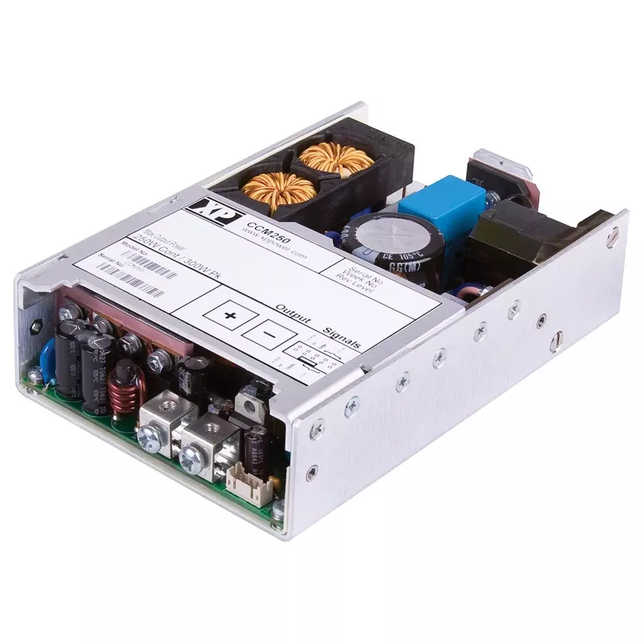 XP POWER POWER SUPPLY, MEDICAL, AC-DC, 24V, 10.4A, CCM250PS24