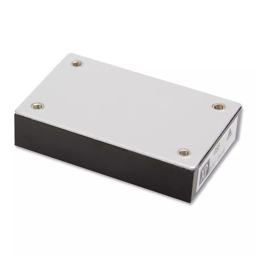 XP POWER DC-DC CONVERTER, 75W, 12V, 6.25A, QSB7524S12