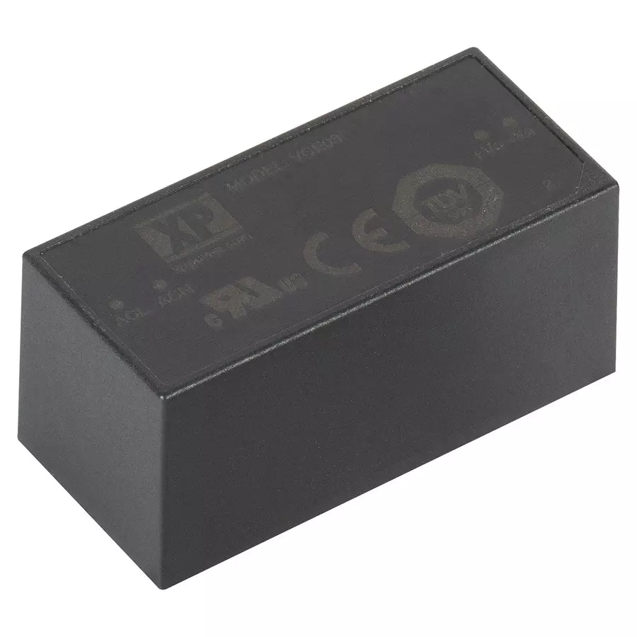 XP POWER POWER SUPPLY, AC-DC, 5V, 0.6A, VCE03US05