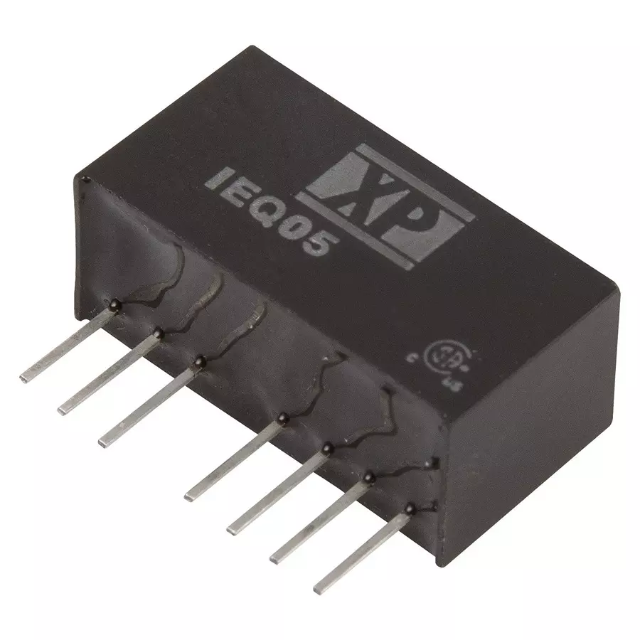 XP POWER DC-DC CONVERTER, 12V, 0.417A, IEQ0524S12