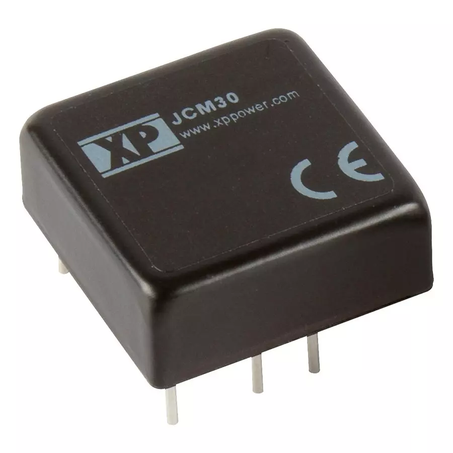 XP POWER DC-DC CONVERTER, 12V, 2.5A, JCM3012S12