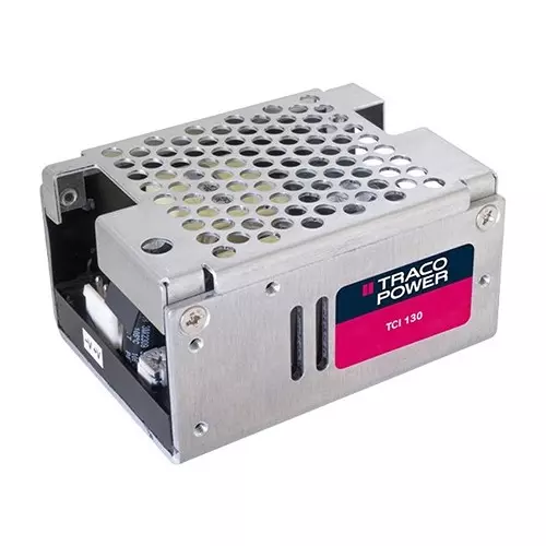 TRACO POWER POWER SUPPLY, AC-DC, 24V, 5A, TCI 130-124-J.