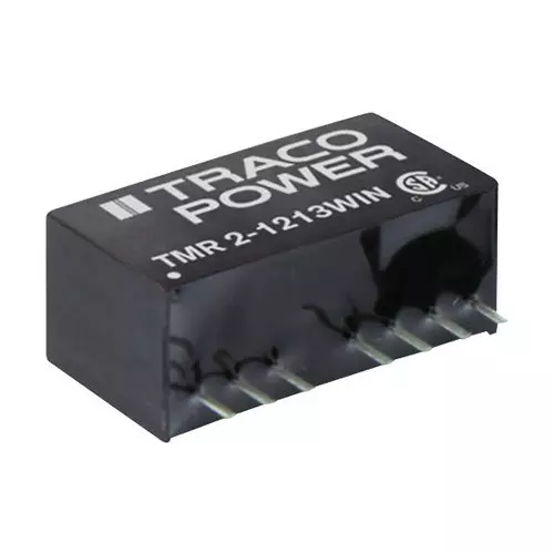 TRACO POWER DC-DC CONVERTER, 15V, 0.134A, TMR 2-2413WIN