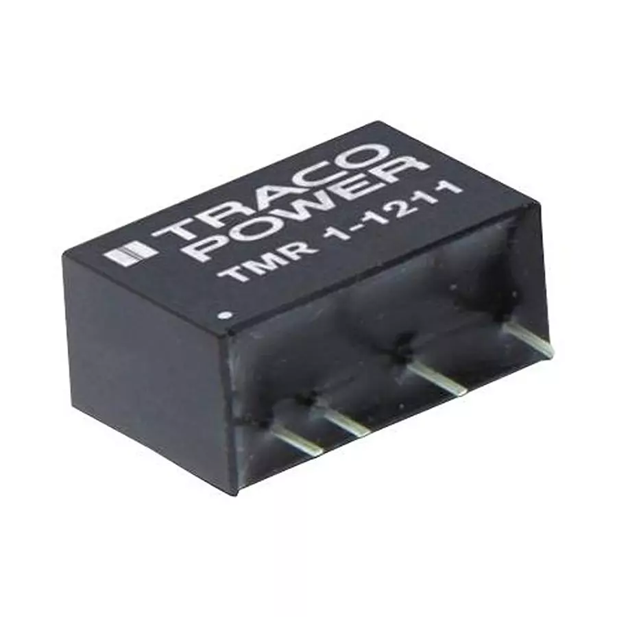 TRACO POWER DC-DC CONVERTER, 24V, 0.042A, TMR1-2415