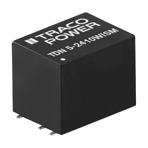 TRACO POWER DC-DC CONVERTER, 2 O/P, 5W, TDN 5-2423WISM
