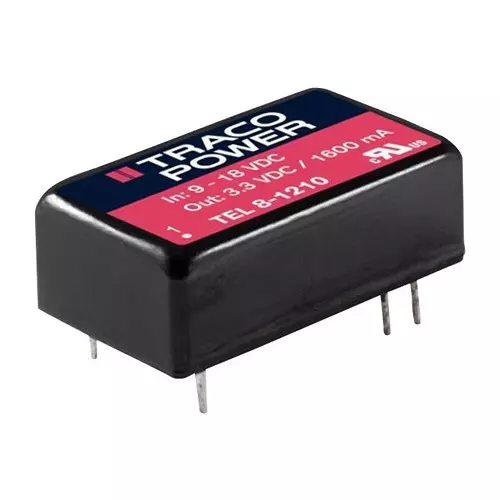 TRACO POWER DC-DC CONVERTER, 5V, 1.6A, TEL 8-2411