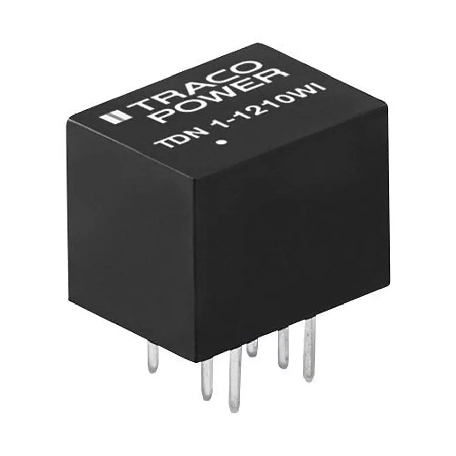 TRACO POWER DC-DC CONVERTER, 5V, 0.2A, TDN 1-2411WI