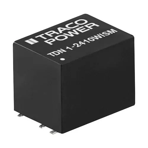 TRACO POWER DC-DC CONVERTER, 5V, 0.2A, TDN 1-2411WISM