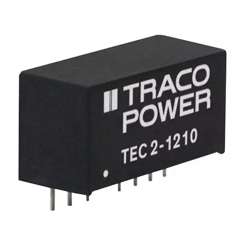 TRACO POWER DC-DC CONVERTER, 5V, 0.4A, TEC 2-2411