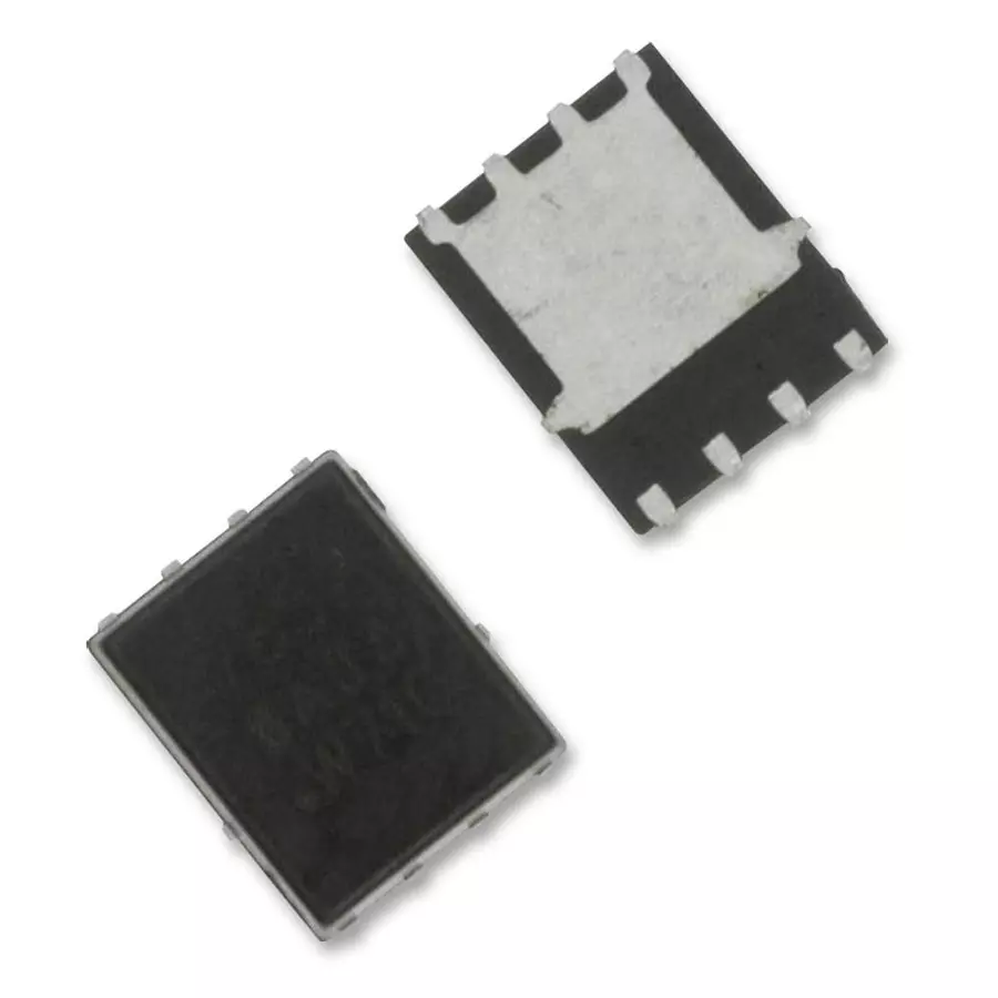 ONSEMI Single MOSFETs N CHANNEL MOSFET, 30V, DFN-5 NTMFS4C09NT1G (Pack of 5)