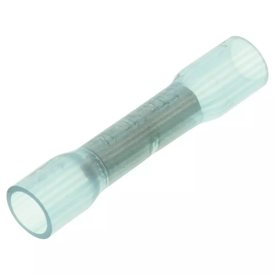 MOLEX Butt Splices TERMINAL, BUTT SPLICE, 16AWG, BLU, 14AWG 19164-0044 (Pack of 5)