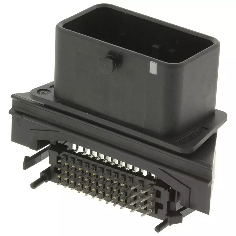 MOLEX Automotive Connectors AUTOMOTIVE CONN, RIGHT ANGLE PLUG, 48POS 500762-0481