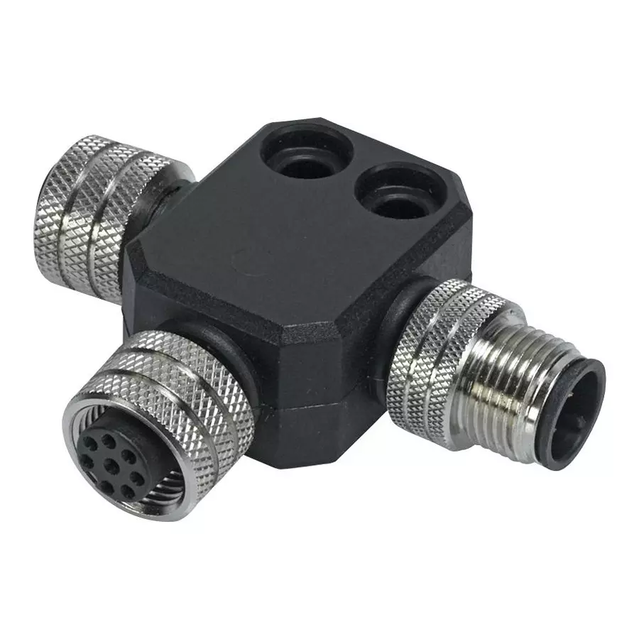 MOLEX Sensor Splitters SENSOR SPLITTER, T-STYLE, TPU, BLACK 120068-8009
