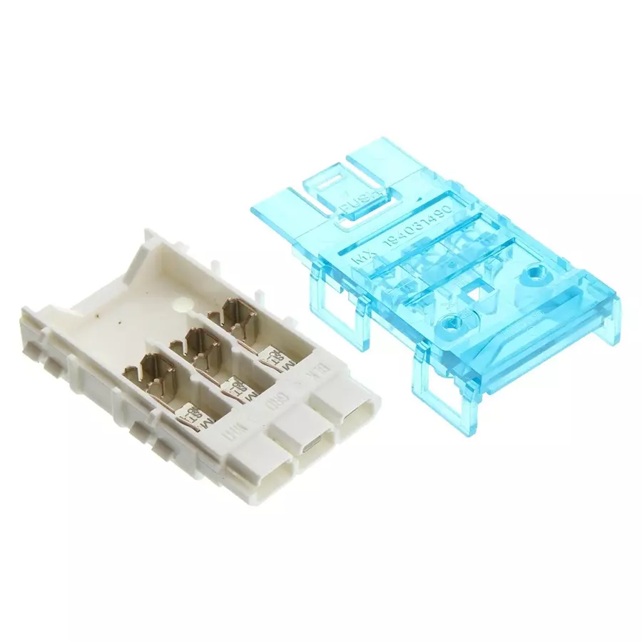 MOLEX Rectangular Power Connectors POWER CONN, PLUG/RCPT, 2+PE, 10.1MM 19403-0011