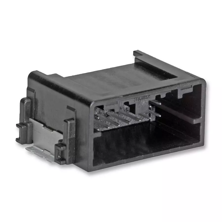MOLEX Automotive Connectors AUTOMOTIVE CONN, RIGHT ANGLE PLUG, 24POS 34897-8240