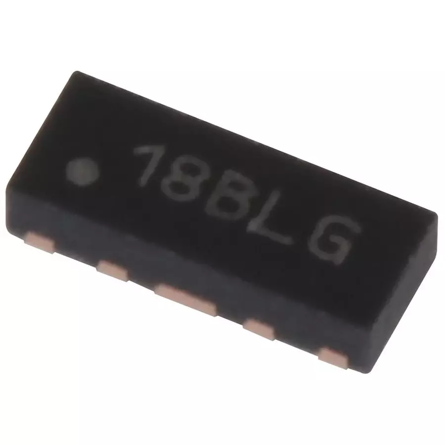 TEXAS INSTRUMENTS ESD Protection Devices DIODE, ESD PROTECTION, 5.5V, 0.5PF, TPD4E05U06DQAR (Pack of 5)