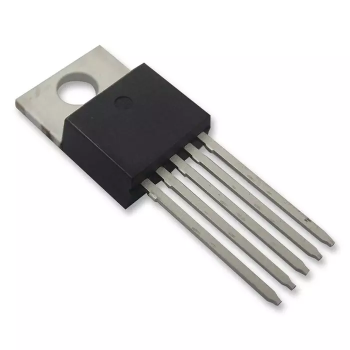 TEXAS INSTRUMENTS DC / DC Switching Regulators IC, STEP-DOWN VOLT REG, 5-TO-220, LM2576T-5.0/NOPB