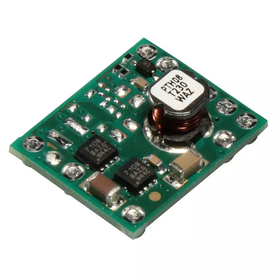 TEXAS INSTRUMENTS DC / DC Non Isolated Board Mount Converters - Adjustable Output IC, POWER MODULE, SMD MODULE-10, PTH08T230WAZ