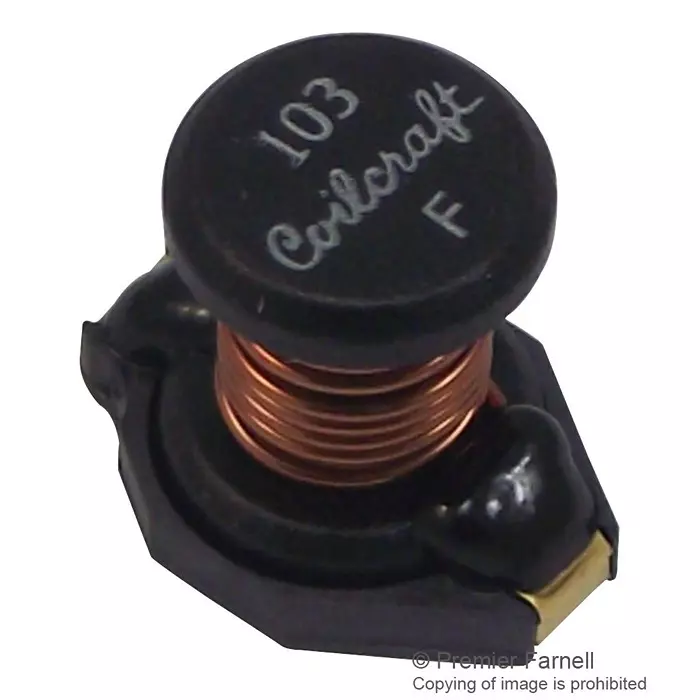 COILCRAFT SMD Power Inductors INDUCTOR, 22UH, 20%, 2.5A, UNSHLD, DO3340P-223MLB