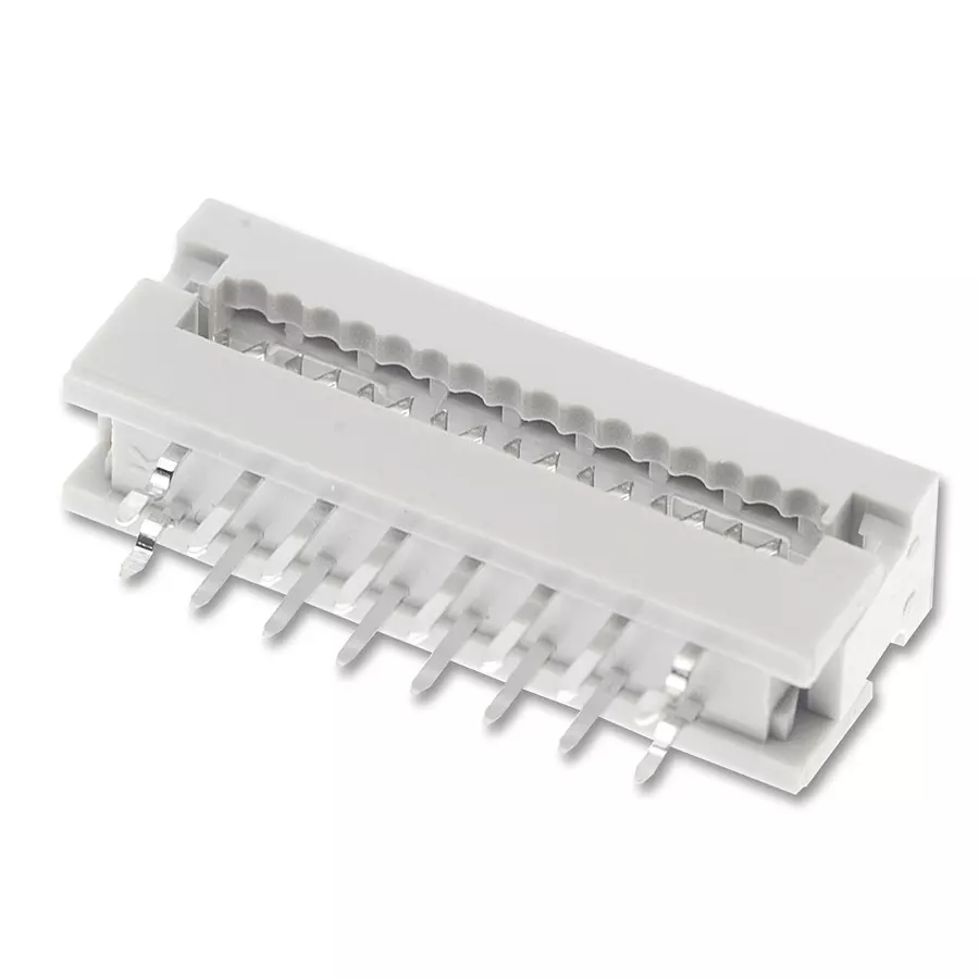 Harting Pin Headers CONNECTOR, IDC, TRANSITION, 6WAY, 09 18 106 9622