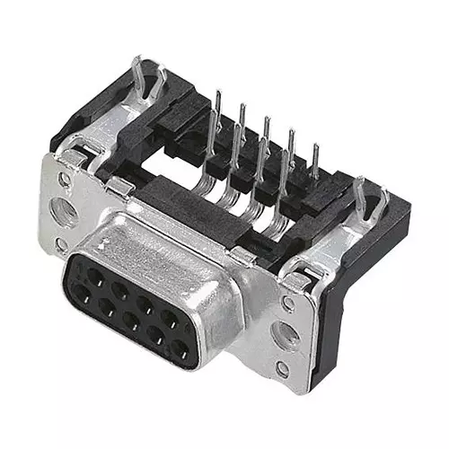 Harting D Sub Connectors D-SUB CONN, RCPT, 25POS, TH, 09663526613