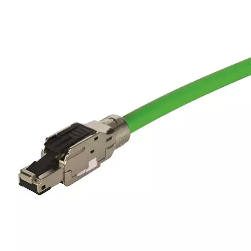 Harting Modular & Ethernet Connectors RJ45 CONN, PLUG, 8P4C, 1PORT, CAT5, 09451511140.