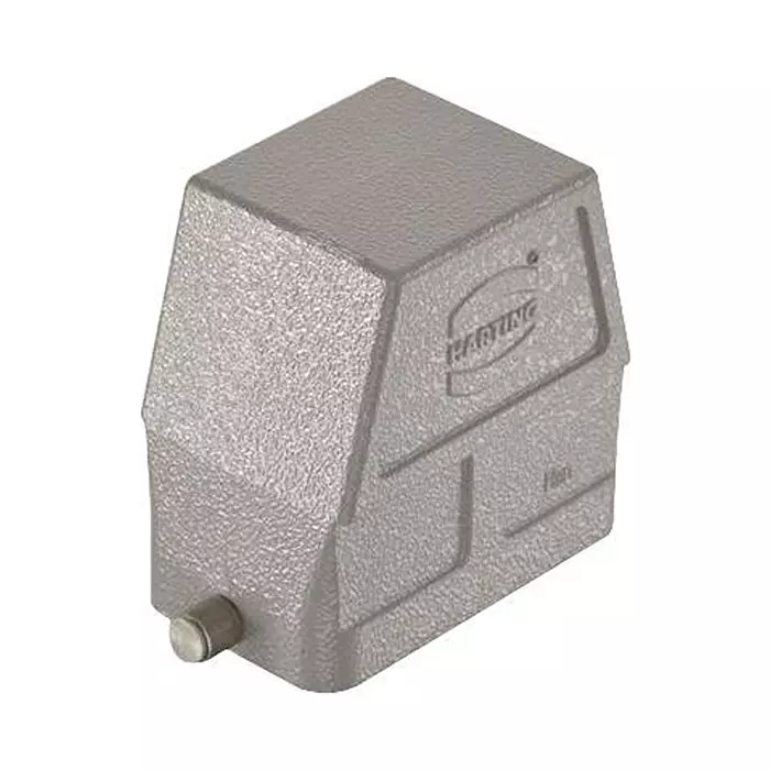 Harting Heavy Duty Hoods / Housings / Bases HEAVY DUTY CONN, 1 LEVER, SIZE 10B, 09300100803