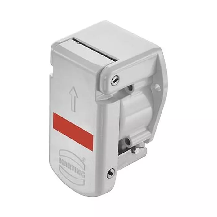 Harting Heavy Duty Hoods / Housings / Bases HEAVY DUTY BASE, SIDE CLIP, ALUM, 09580010302