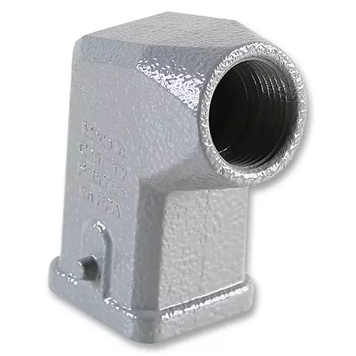 Harting Heavy Duty Hoods / Housings / Bases HOOD, HAN3A, SIDE ENTRY, 0920 003 1640