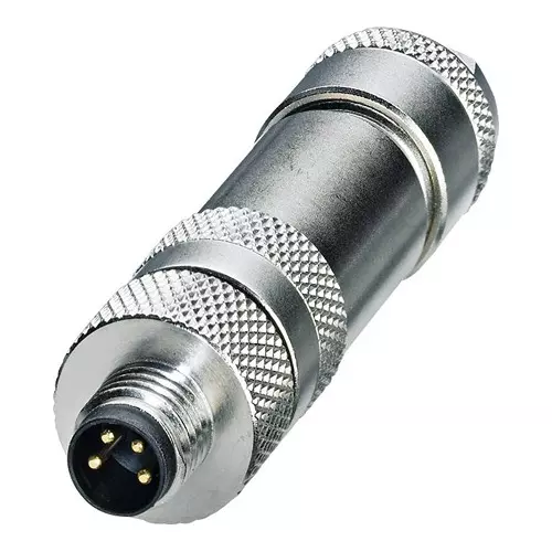 Phoenix Contact Sensor Connectors SENSOR CONNECTOR, M8, PLUG, 4POS, 1542897