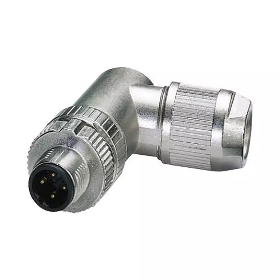 Phoenix Contact Sensor Connectors SENSOR CONN, M12, R/A, PLUG, 4POS, CABLE, 1424684