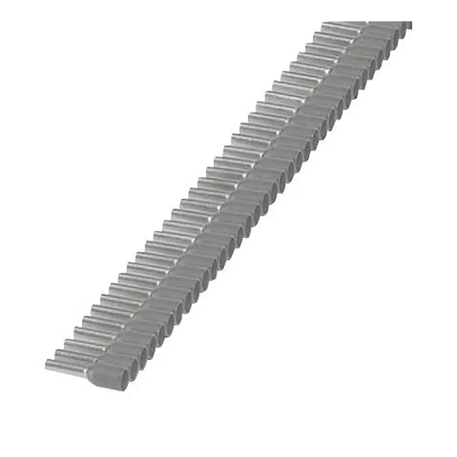 Phoenix Contact Wire / Bootlace Ferrules TERMINAL, WIRE FERRULE, 18AWG, GREY, 1200105 (Pack of 100)