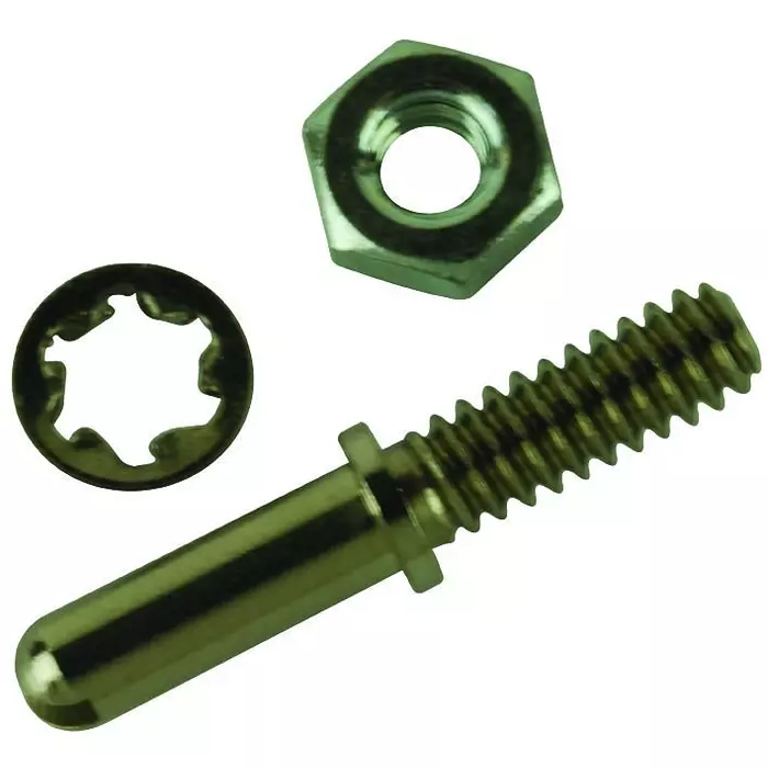 AMP - TE CONNECTIVITY GUIDE PIN, #6-32 UNC, 21.08MM, 1-201046-2.