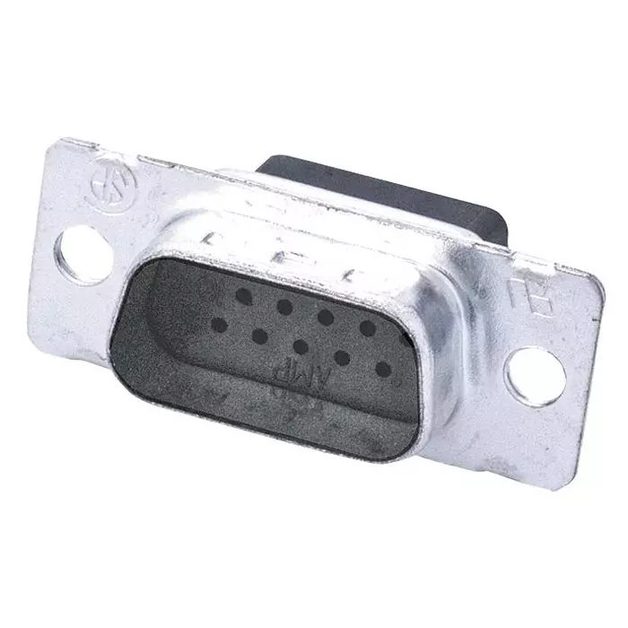 AMP - TE CONNECTIVITY PLUG, D SUB, CRIMP, HD, 62WAY, 1757823-4