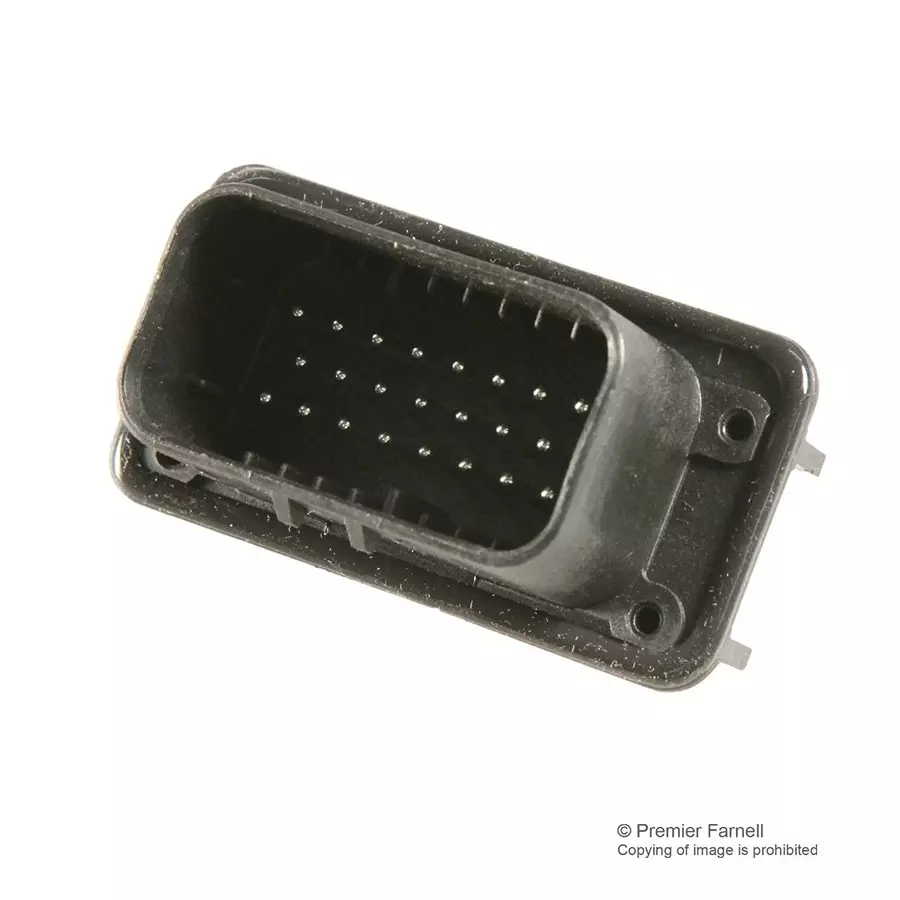 AMP - TE CONNECTIVITY CONNECTOR, PLUG/SOCKET, 23POS, 776087-1