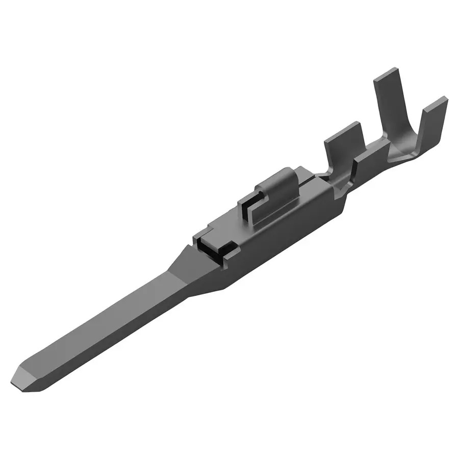 AMP - TE CONNECTIVITY RECT CONTACT, PIN, 22AWG, CRIMP, 175153-1 (Pack 100)