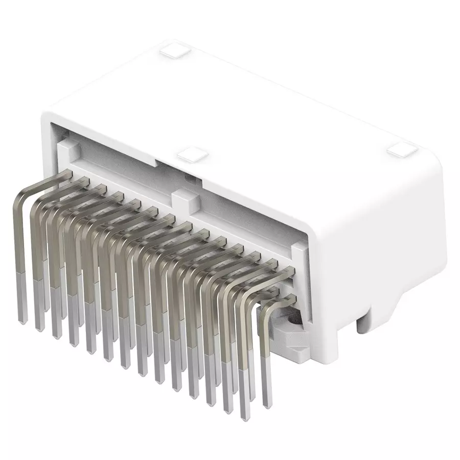 AMP - TE CONNECTIVITY AUTOMOTIVE CONN, R/A, PLUG, 28POS, 1565373-4