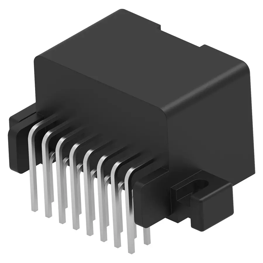 AMP - TE CONNECTIVITY AUTOMOTIVE CONN, R/A, PLUG, 16POS, 174053-2