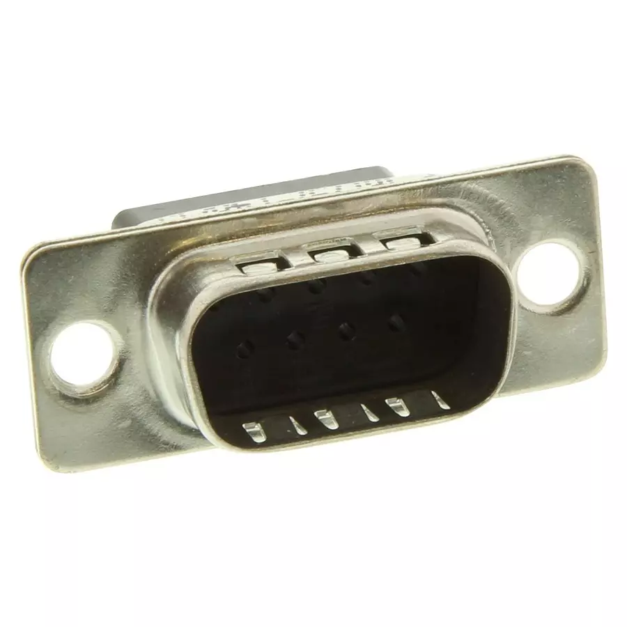 AMP - TE CONNECTIVITY PLUG HOUSING, D, 9WAY, 167292-1