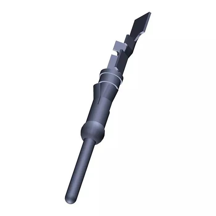 AMP - TE CONNECTIVITY CIRCULAR CONTACT, PIN, CRIMP, 20AWG, 66102-3