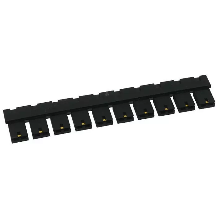 AMP - TE CONNECTIVITY SHUNT JUMPER, 2WAY, 2.54MM, 390088-2. (Pack 10)