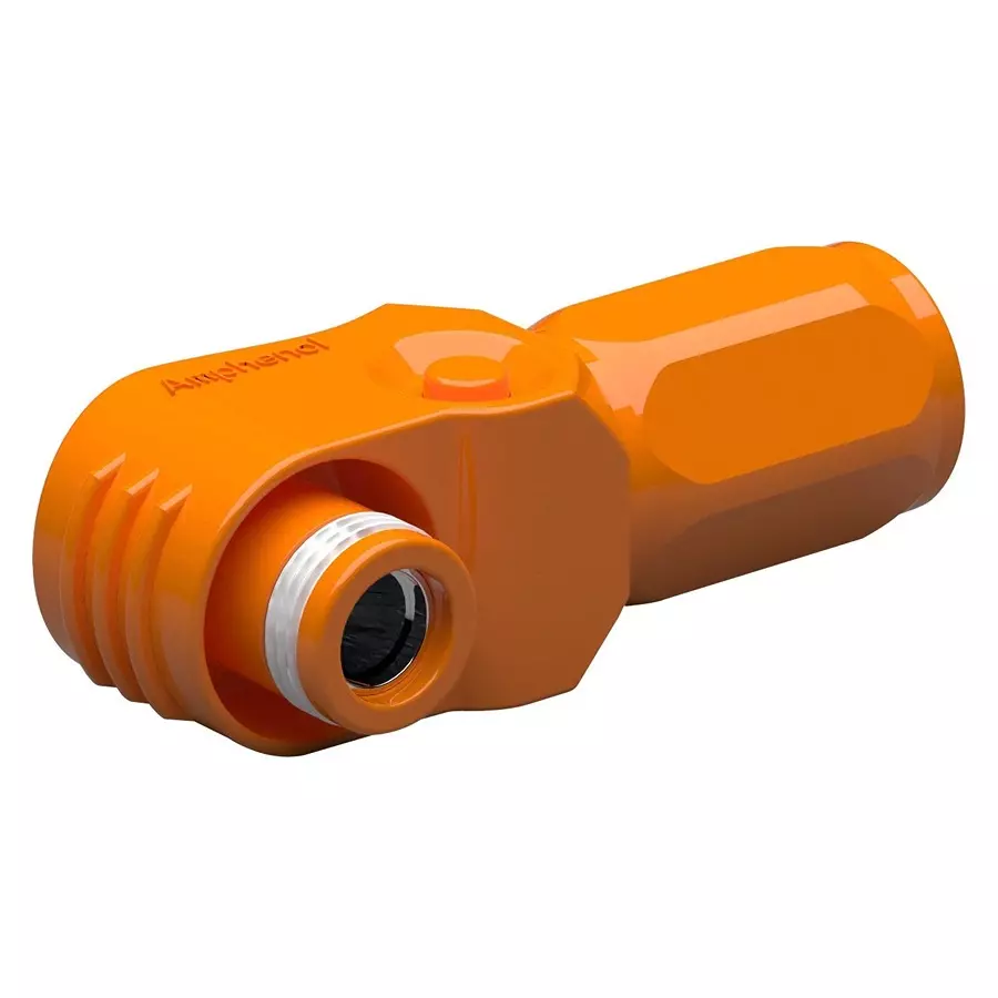AMPHENOL INDUSTRIAL POWER ENTRY, PLUG, 120A, 1KV, ORG, SLPPA25BSO