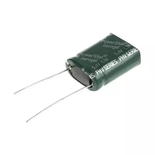 EATON CAP, 0.47F, 5.4V, SUPER, RADIAL, PHV-5R4V474-R