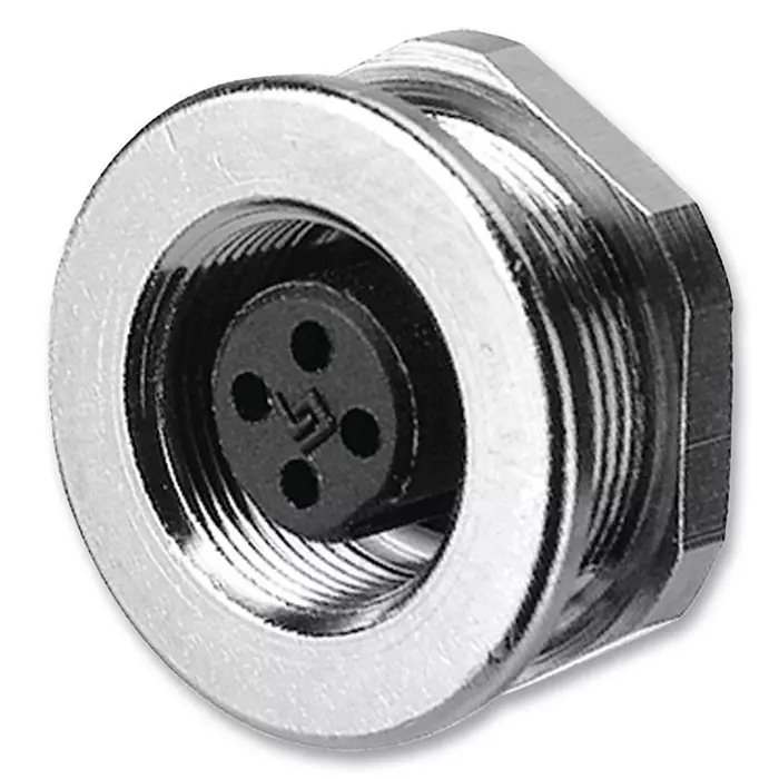 BINDER SOCKET, PANEL MOUNT, 8WAY, 09-0428-00-08