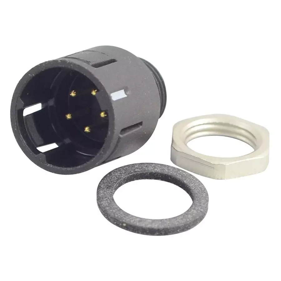 BINDER PLUG, PANEL, 5WAY, 99-9215-00-05